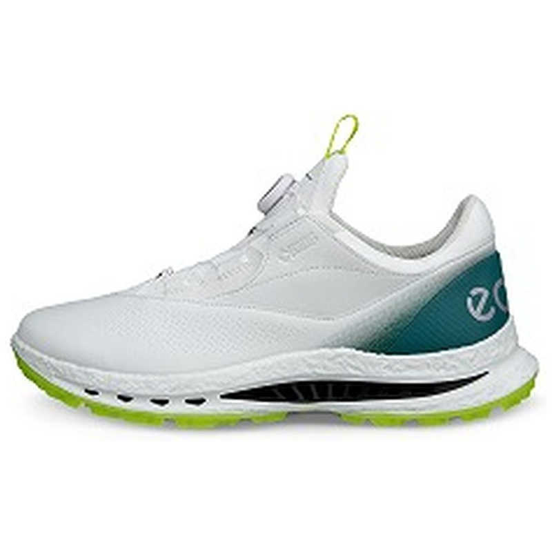 エコー　メンズゴルフシューズ BIOM C5 BOA(バイオムシーファイブボア)WHITE/BAYGREEN ［メンズ / 25.0cm］ ホワイトライムグリーン　EG132614-61475-40