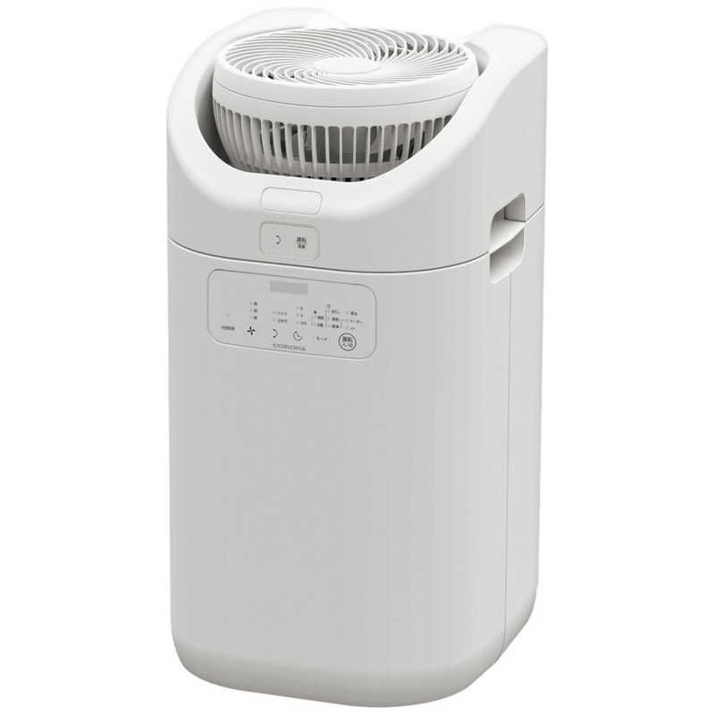 コロナ　CORONA　衣類乾燥除湿機 CDSCタイプ ［コンプレッサー方式 / 木造10畳まで / 鉄筋20畳まで］ ホワイト　CDSC-H8026X-W