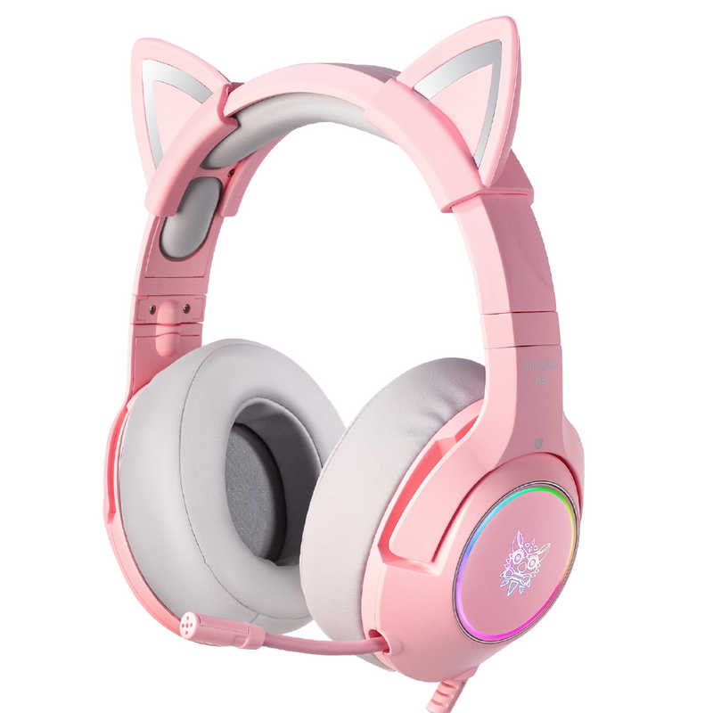 ONIKUMAGAMING　ゲーミングヘッドセット 有線　K9PK