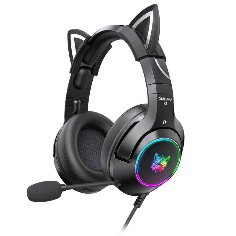 ゲーミングセット ONIKUMA Headset Gamer Profissional Onikuma X7 Pro Rgb Chega Hoje Sp Cor