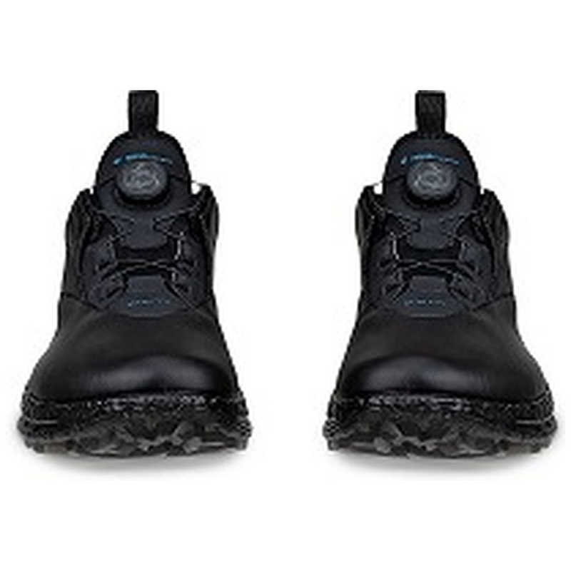 エコー　メンズゴルフシューズ BIOM C5 BOA(バイオムシーファイブボア)BLACK/MAGNET ［メンズ / 25.5cm］ ブラックブルー　EG132614-52012-41