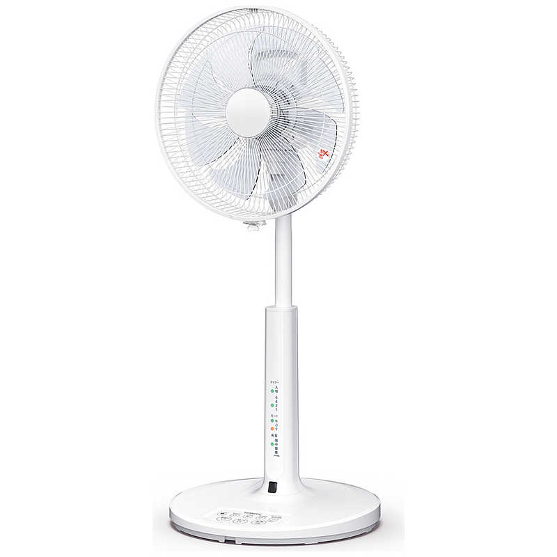 日立　HITACHI　リビング扇風機 うちわ風 自動首振り機能あり リモコン付き　HEF-A...