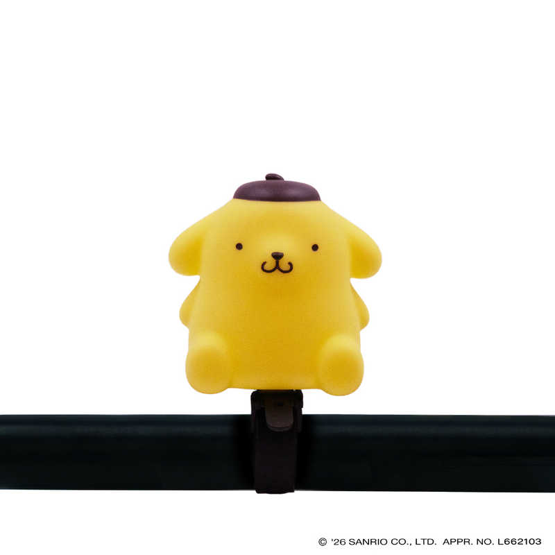 サンリオ　サイクルホーン ポムポムプリン　SCH-005