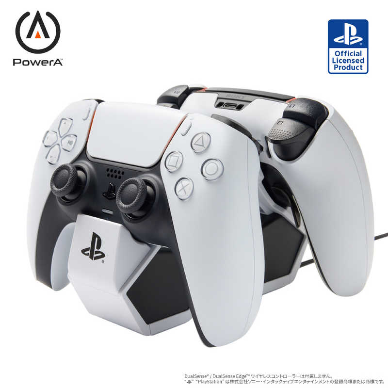 POWERA　ツインチャージングステーション for DualSense and DualSense Edge ワイヤレスコントローラー Power A　PSPW0335-02