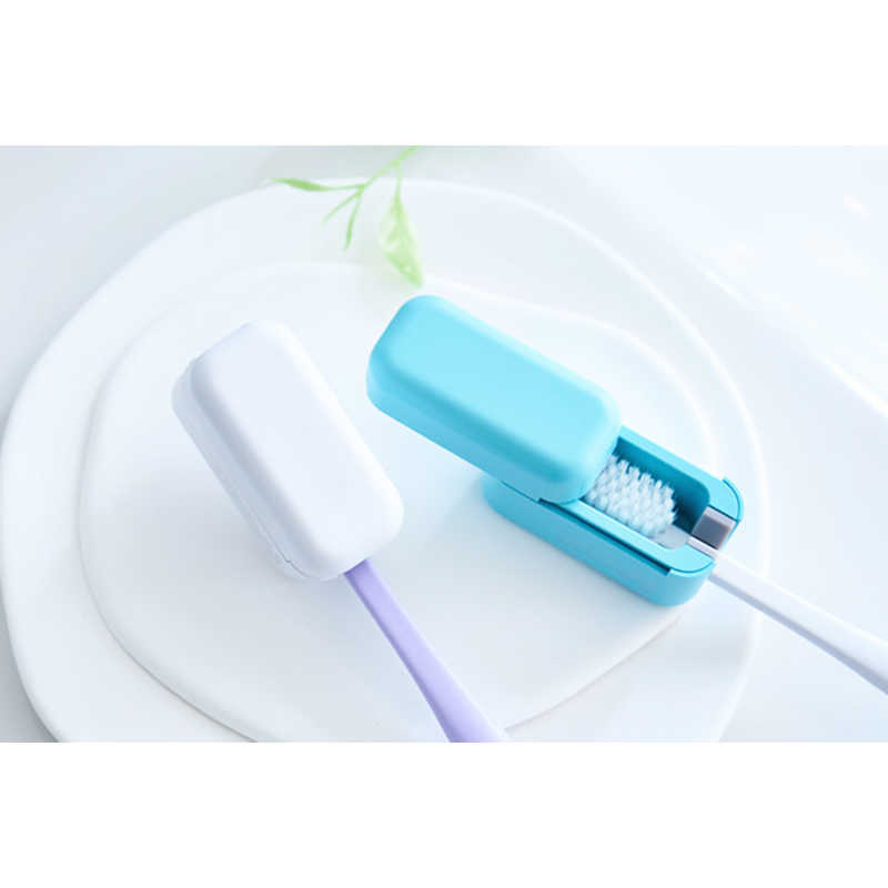 ULTRAWAVE　防水歯ブラシ除菌キャップ スライド式 ブルー　FF-SST1