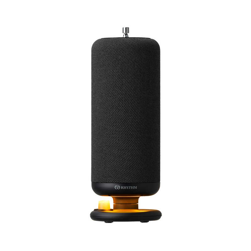 RHYTHM リズム　CRANKSPEAKER もしもの時も給電、くつろぎのラジオ付き ［防滴 / Bluetooth対応］ 黒　9YYA50RH02 r-kojima-11706232 コジマ楽天市場店 サンプル画像2