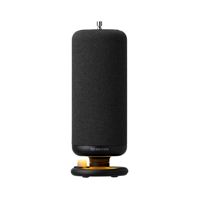 RHYTHM リズム　CRANKSPEAKER もしもの時も給電、くつろぎのラジオ付き ［防滴 / Bluetooth対応］ 黒　9YYA50RH02 r-kojima-11706232 コジマ楽天市場店 サンプル画像3