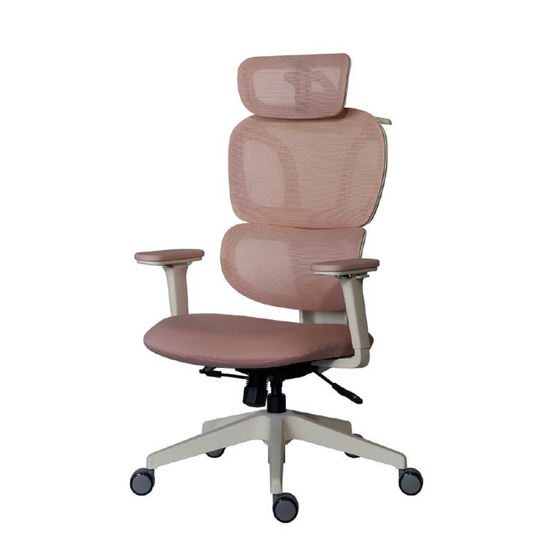 Reclining Chairs - 関家具　Contieaks ゲーミングチェア ホーネット パステルカラー メッシュ ソフトフィット座面 パステルピンク　477456