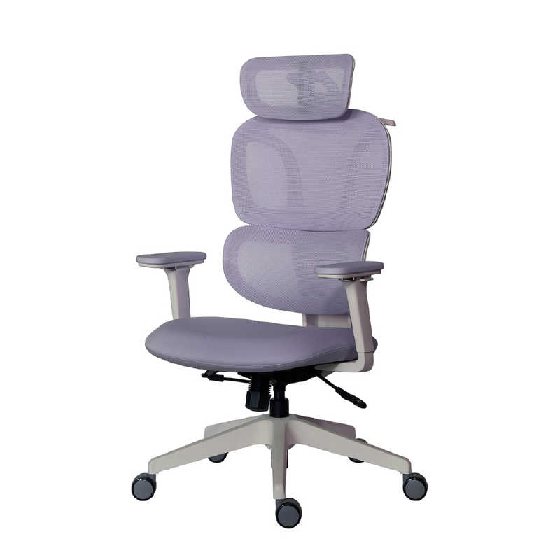 関家具　Contieaks ゲーミングチェア ホーネット パステルカラー メッシュ ソフトフィット座面 パステルパープル　477458