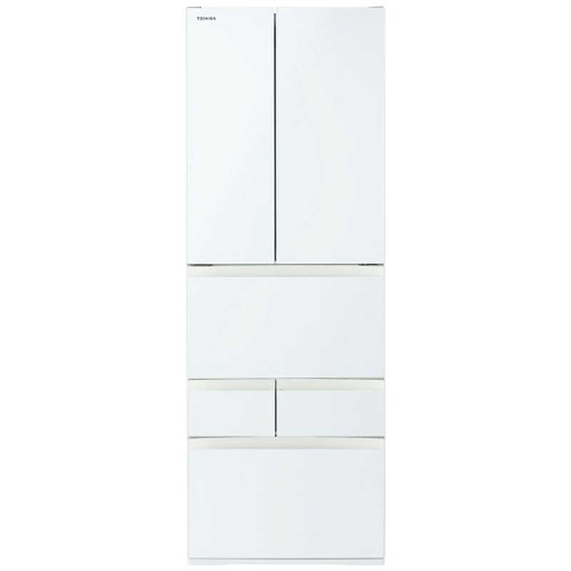 ��ǡ�TOSHIBA����¢�� 6�ɥ� 462L �ե����ɥ�(�Ѳ�����) VEGETA �٥����� FH���꡼�� ��������ڼ� ��65cm �����ۥ磻�ȡ�GR-A460FH-EW��ɸ������̵����