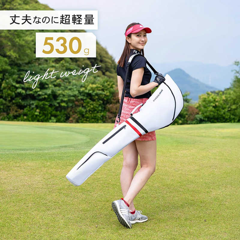 コジマ楽天市場店のFUNSTANDARD　ゴルフ用品 ゴルフクラブケース パイクスピーク カモブルー　P0225GCCSN-CBL｜アングル2