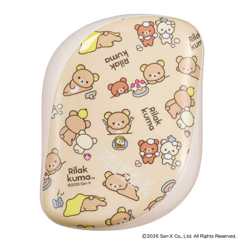 タングルティーザー　コンパクトスタイラー リラックマ/NEW BASIC RILAKKUMA リラ...