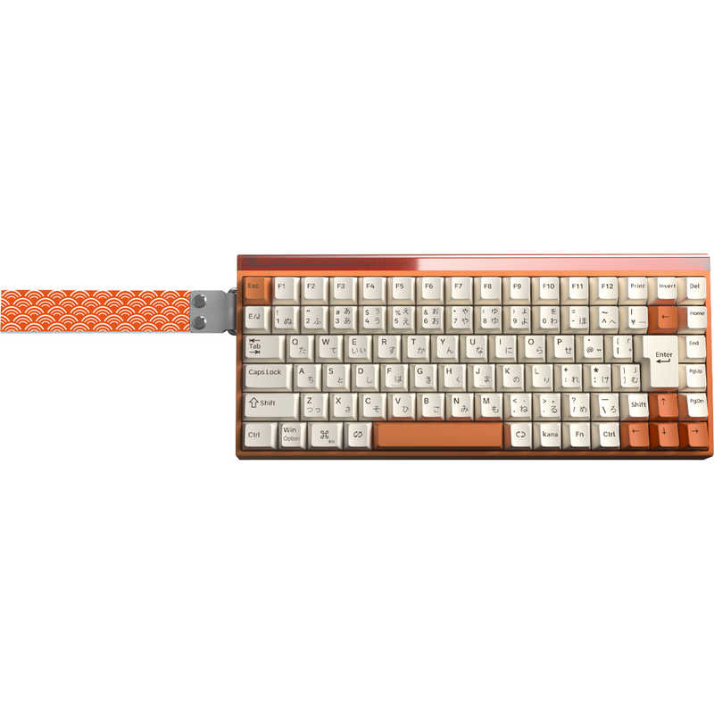 AULA　ゲーミングキーボード Hero84　HERO84J-SL-WO