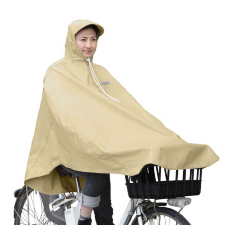 【商品解説】自転車通勤・通学におすすめ! パッと簡単に着脱できる 頭から被るだけなので、急な雨でも素早く着用できます。ハンドル周りまで覆えるので、手元が濡れず、ブレーキ操作も安全に行えます。 ヘルメット併用可 フードを被った上からヘルメットを着用することができます。※あごヒモは襟が挟まらないようにあごに直接かけてください。 前カゴも足元も濡れにくい メクレ防止クリップで、走行中にポンチョのスソがバタついたり、めくれてしまうのを防ぎます。カゴの中の荷物も雨から守れます! ムレを抑えて涼しく快適 体とポンチョの間に空間ができるため、レインジャケットに比べて通気性が高く、蒸れにくいです。特に気温の高い夏場は快適さが違います。 雨水の侵入を防ぐ二重フラップ構造 首元は二重フラップ構造だから、走行中にポンチョ内へ雨水が侵入することを防ぎます。 夜間も安心 背中と胸元の反射素材で、夜間でも車などから、視認されやすく安全です。【スペック】●型式：D-3POOK（D3POOK）●JANコード：4516076070039性別：ユニセックス素材：生地：ポリエステル（裏：PVCラミネート）シームテープ：PVCクリップ：PBT樹脂サイズ：フリーサイズ仕様1：【適応身長】身長150cm〜175cm仕様2：【適応自転車サイズ】24インチ〜27インチ　※前カゴ付き自転車専用(スポーツ車・前子乗せ装着車使用不可)仕様3：【サイズ】(約)前着丈112×後丈86×裾幅125cmこの商品は宅配便でお届けする商品です出荷可能日から最短日時でお届けします。※出荷完了次第メールをお送りします。配送サービス提供エリアを調べることができます「エリア検索」をクリックして、表示された画面にお届け先の郵便番号7桁を入力してください。ご購入可能エリア検索お買い上げ合計3,980円以上で送料無料となります。※3,980円未満の場合は、一律550円（税込）となります。●出荷可能日から最短日時でお届けします。（日時指定は出来ません。）　※お届け時に不在だった場合は、「ご不在連絡票」が投函されます。　「ご不在連絡票」に記載された宅配業者の連絡先へ、再配達のご依頼をお願いいたします。●お届けは玄関先までとなります。●宅配便でお届けする商品をご購入の場合、不用品リサイクル回収はお受けしておりません。●全て揃い次第の出荷となりますので、2種類以上、または2個以上でのご注文の場合、出荷が遅れる場合があります。詳細はこちら■商品のお届けについて商品の到着日については、出荷完了メール内のリンク（宅配業者お荷物お問い合わせサービス）にてご確認ください。詳しいお届け目安を確認する1度の注文で複数の配送先にお届けすることは出来ません。※注文時に「複数の送付先に送る」で2箇所以上への配送先を設定した場合、すべてキャンセルとさせていただきます。