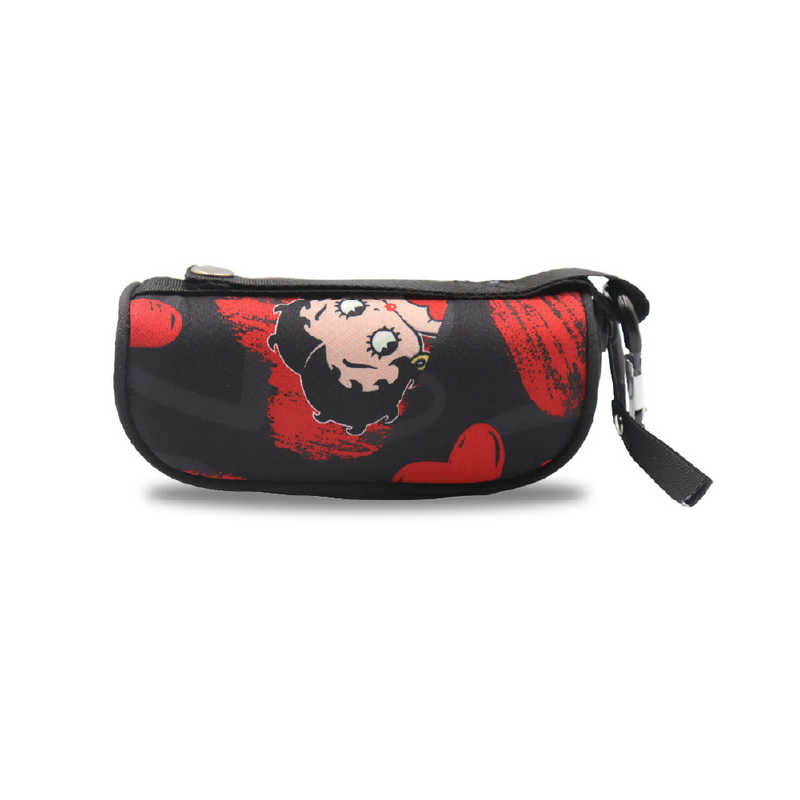 ラウドマウスゴルフ　Betty Boop コラボ ボールポーチ LOUDMOUTH Scribble Hearts ...