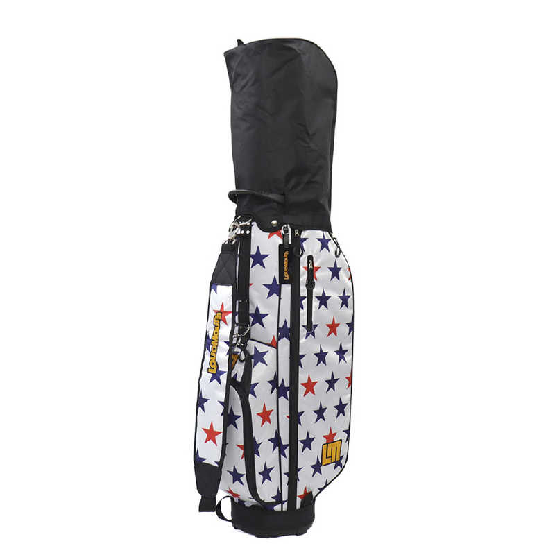 ラウドマウスゴルフ　ゴルフ用品 8.5型カートバッグ LOUDMOUTH Superstar-White　8...
