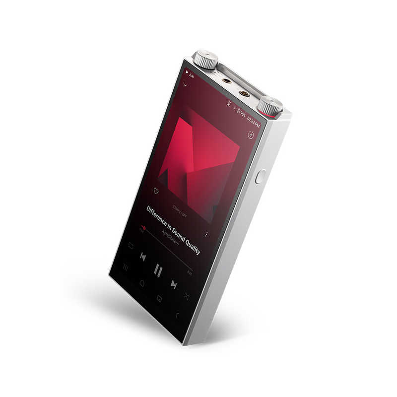 ASTELL＆KERN　デジタルオーディオプレーヤー PD20 ［ハイレゾ対応］ Silver　IRV-...