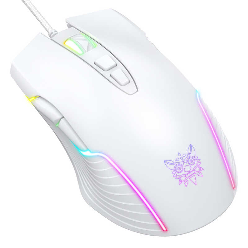 ONIKUMAGAMING　ゲーミングマウス 有線　CW905WH