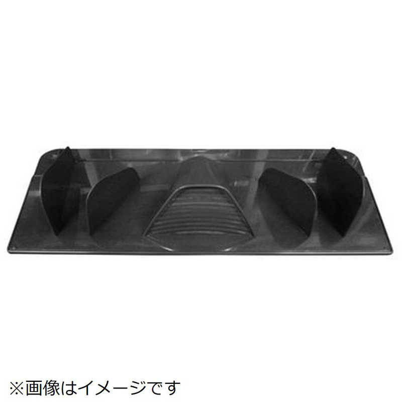 Panasonic - パナソニック　Panasonic　空気清浄機用 後ろルーバー(ダークグレー)　FFJ1200105