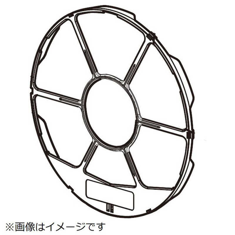 シャープ　SHARP　空気清浄機用加湿フィルターおさえ LHLD-A141KKFB(部品番号： )　2802140165