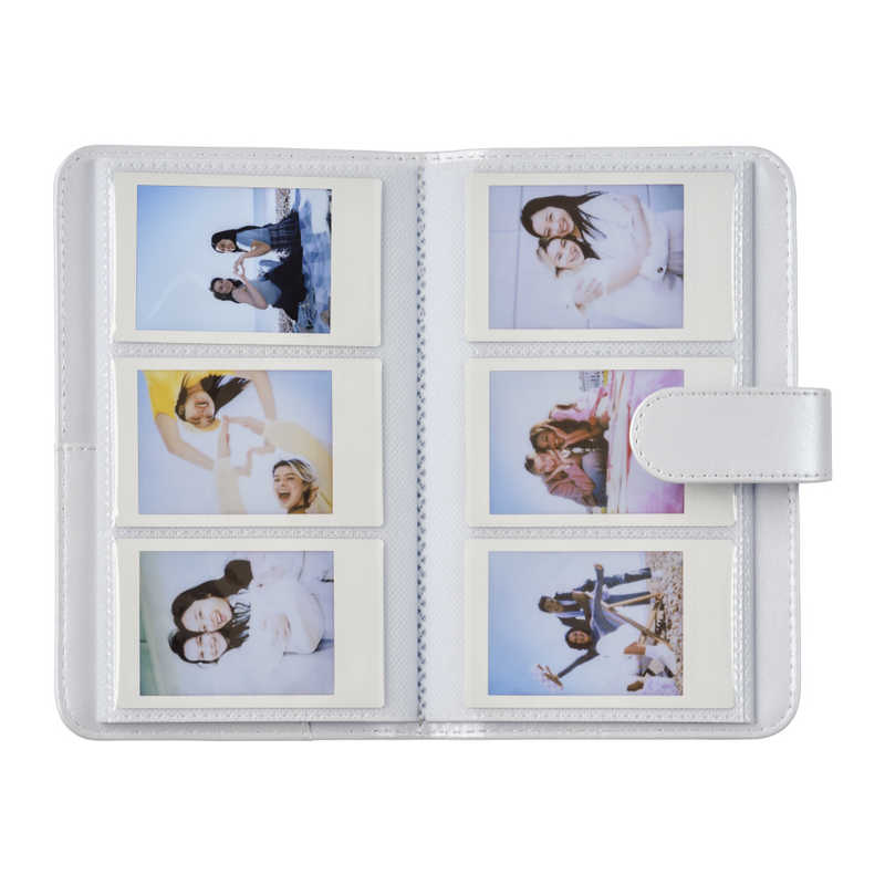 富士フイルム　FUJIFILM　instax mini 13 アルバム108 ホワイト　INS MINI 13 ALBU...