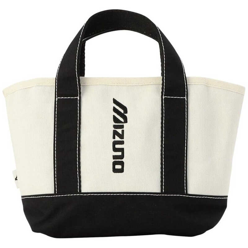 ミズノ　ゴルフ用品 ユニセックス M Mini tote 5LGP261509-26SS ホワイト×ブラック...