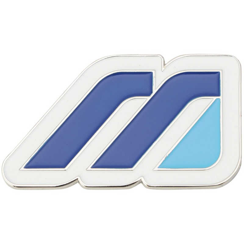 ミズノ　ユニセックス M Marker 5LGD261501-26SS ホワイト×ブルー　5LGD261501_26SS