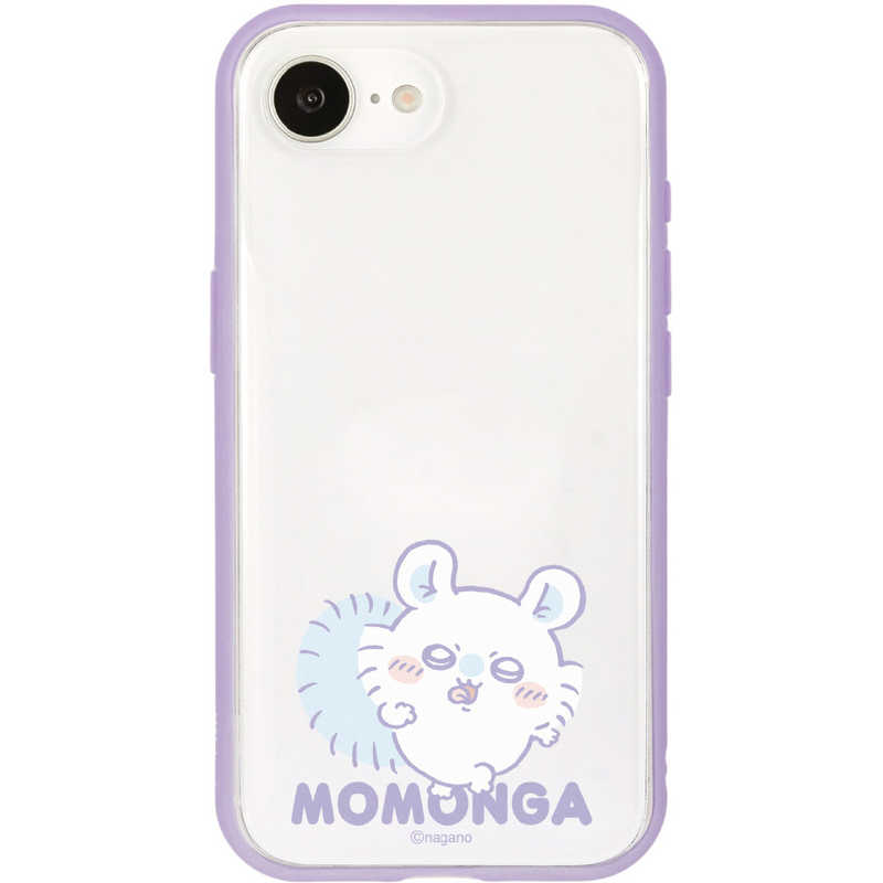 グルマンディーズ iPhone 17/16e IIIIfit Clearケース ちいかわ