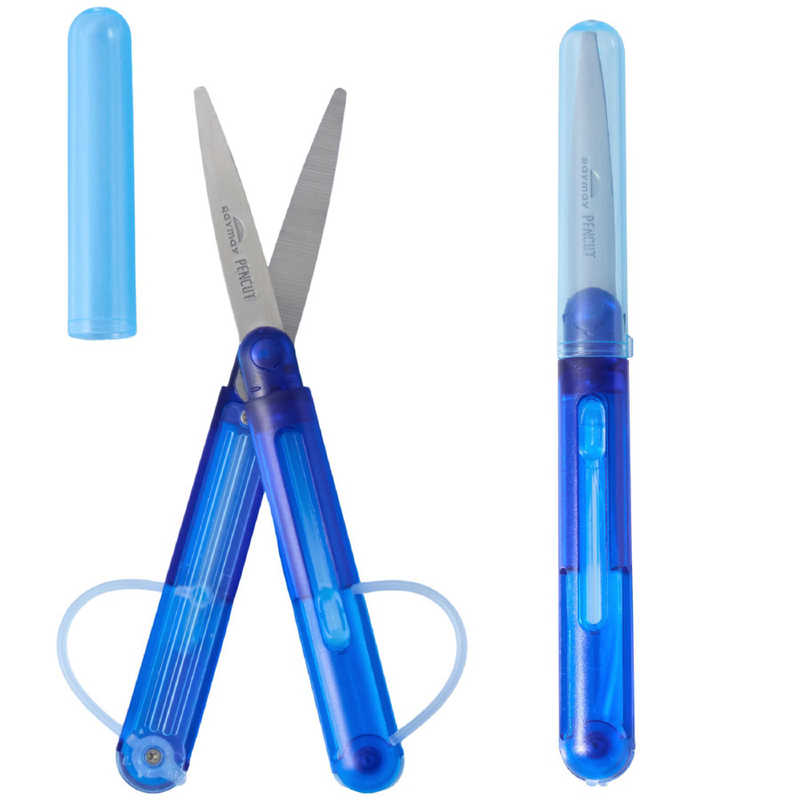 レイメイ　(限定)PENCUT スケルトンブルー　SH1432A