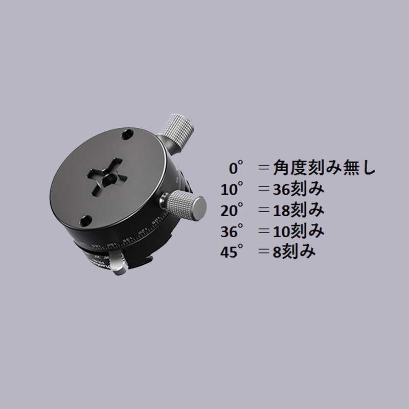 LEOFOTO　パノラマ自由雲台 Leofoto　LH-40PR