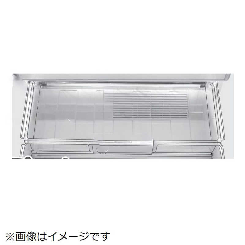 日立　HITACHI　冷蔵庫用ケース(ヤサイウエ)ハンドルツキ　R-XG4800H-002