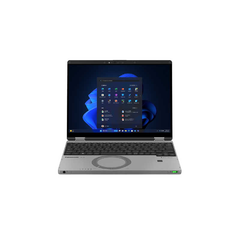 パナソニック　Panasonic　ノートパソコン レッツノート QRシリーズ [ 12.4型 / Win11 Pro / Core i5 / メモリ16GB / SSD512GB ]　CF-QR4LDTCR