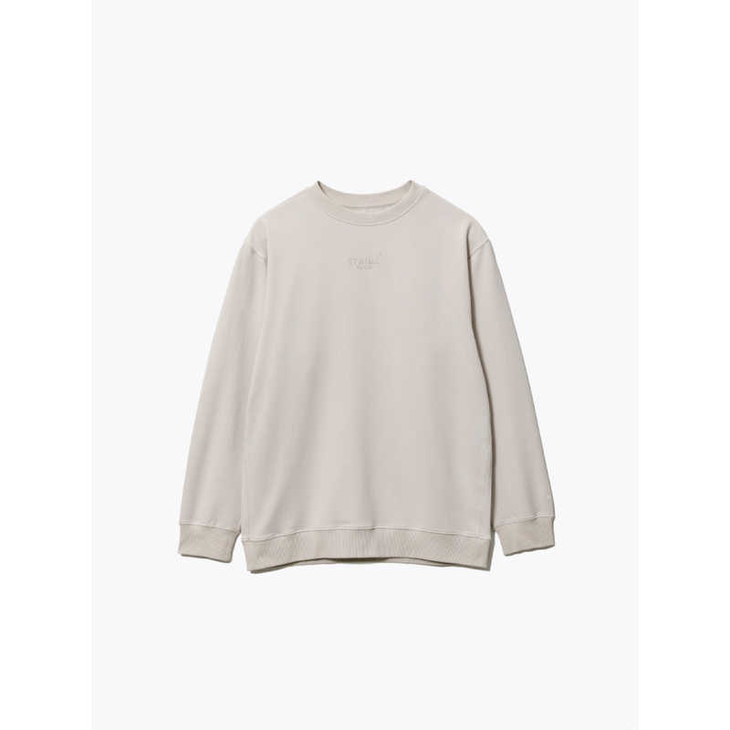 TENTIAL　BAKUNEスウェットメンズロングスリーブクルーネックグレージュ(L)　25FSB...