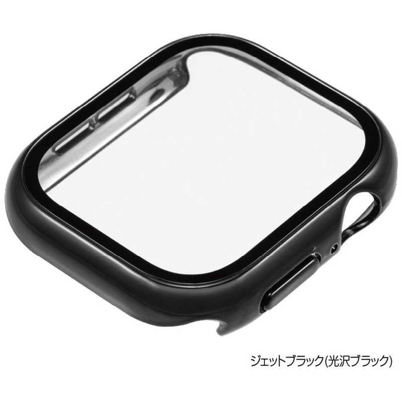 ナカバヤシ　Applewatch Series10用 46mm ガラス＋ケース　SMWCAW461BK
