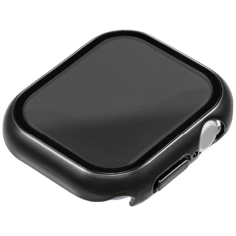 コジマ楽天市場店のナカバヤシ　Applewatch Series10用 46mm ガラス＋ケース　SMWCAW461BK｜アングル2