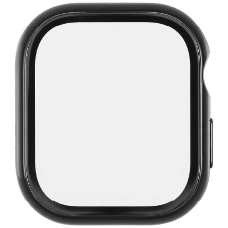 コジマ楽天市場店のナカバヤシ　Applewatch Series10用 46mm ガラス＋ケース　SMWCAW461BK｜アングル3