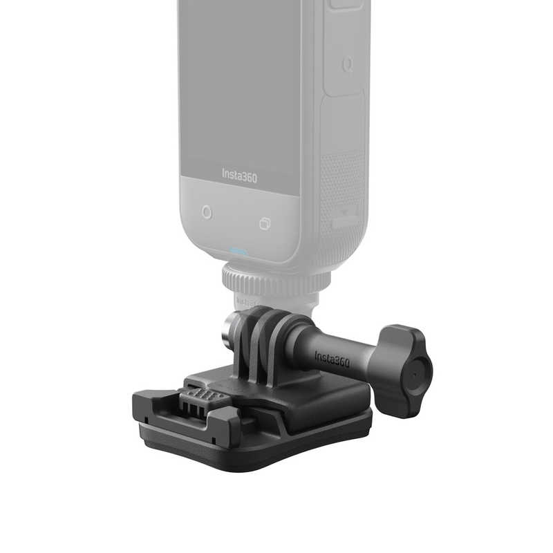 INSTA360　粘着マウントキット ブラック　CINSHAVD