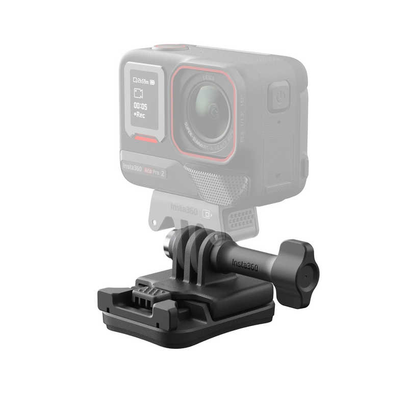 INSTA360　粘着マウントキット ブラック　CINSHAVD