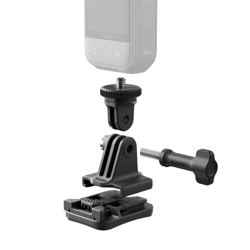INSTA360　粘着マウントキット ブラック　CINSHAVD