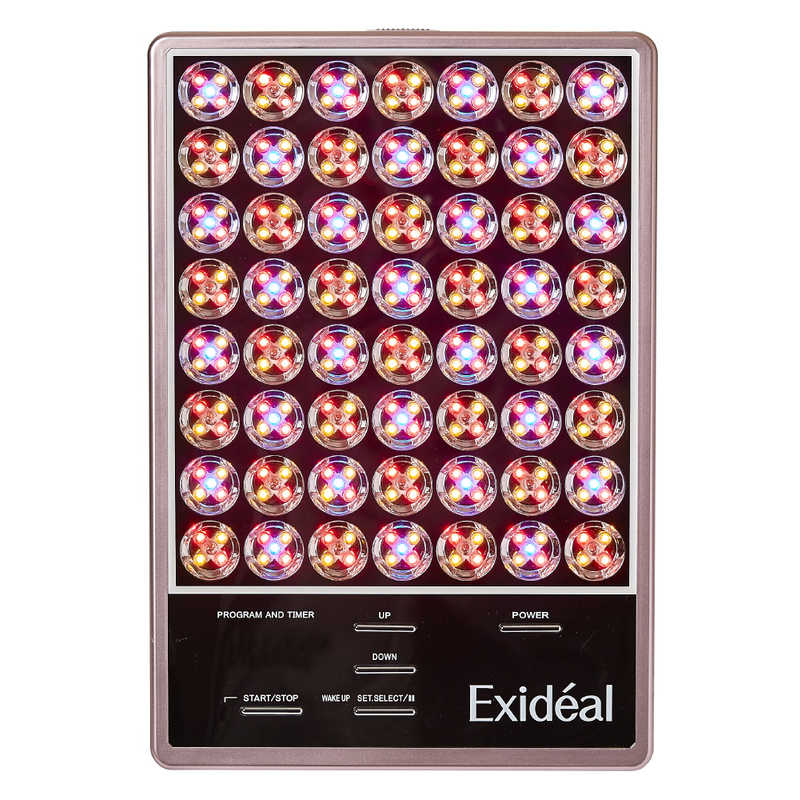 ハスラック　LED美容器 Exideal(エクスイディアル) [LED美顔器 /国内・海外対応]　...