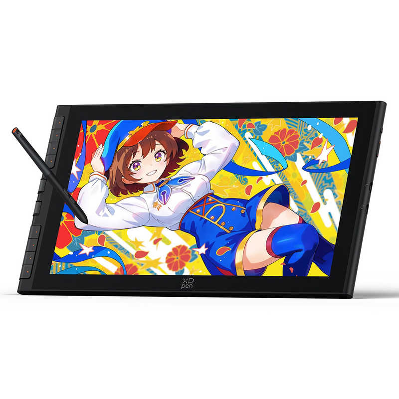 【商品解説】8個のショートカットキーと2個のX-Dialを搭載した、15.4型ポータブル液晶タブレット●15.4型（342×193mm）の表示エリア●フルHD解像度（1920×1080ドット）に対応した液晶ディスプレイ●sRGB 99%、Adobe RGB 98%、Display P3 97%の高い色域カバー率●X4スマートチップスタイラスが付属●16384段階の筆圧感知、60度の傾き検知に対応●Windows、Mac OS、ChromeOS、Linuxで利用可能●ショートカットキー8個とX-Dial 2個を装備●指紋を軽減するAGナノエッチングガラスを使用●コンパクトに折りたたみ可能なスタンドが付属【スペック】●型式：CPCD161FH-BK（CPCD161FHBK）●JANコード：0810190781661本体サイズ：407.9x232.8x12.8mmその他サイズ：本体重量：1355g液晶サイズ：15.4型シリーズ：Artist筆圧レベル：16384レベル解像度：5080LPI対応OS：Windows 7以降macOS 10.13以降Android 10.0以降（USB 3.1 DP1.2 必須）ChromeOS 88 以降LinuxWindows ARM付属品：X4 スマートチップスタイラス替え芯 x10芯抜きツールフル機能 USB-C to USB-C ケーブル3-in-1 USB-C ケーブル折りたたみ式スタンドグローブクリーニングクロス保証書/ドライバーダウンロードカード仕様1：［作業エリア］342 mm × 193 mm［画面サイズ］15.4インチ［解像度］1920 × 1080［リフレッシュレート］60Hz［色域カバー率（標準値）］　99％ sRGB　98％ Adobe RGB　97％ Display P3［表示色］1670万色［輝度（標準値）］270cd/m2［視野角］178°［フルラミネーション］あり［モデル］X4 スマートチップスタイラス［技術］X4 チップ & EMR仕様2：［筆圧レベル］16384［傾き検知］60°［ON荷重］2g［精度］±0.2mm（中央）［読取高さ］10mm［解像度］5080LPI［ポート］　フル機能 USB-C ×1　3-in-1 USB-C ×1［入力］5V ＝ 2Aこの商品は宅配便でお届けする商品です出荷可能日から最短日時でお届けします。※出荷完了次第メールをお送りします。配送サービス提供エリアを調べることができます「エリア検索」をクリックして、表示された画面にお届け先の郵便番号7桁を入力してください。ご購入可能エリア検索お買い上げ合計3,980円以上で送料無料となります。※3,980円未満の場合は、一律550円（税込）となります。●出荷可能日から最短日時でお届けします。（日時指定は出来ません。）　※お届け時に不在だった場合は、「ご不在連絡票」が投函されます。　「ご不在連絡票」に記載された宅配業者の連絡先へ、再配達のご依頼をお願いいたします。●お届けは玄関先までとなります。●宅配便でお届けする商品をご購入の場合、不用品リサイクル回収はお受けしておりません。●全て揃い次第の出荷となりますので、2種類以上、または2個以上でのご注文の場合、出荷が遅れる場合があります。詳細はこちら■商品のお届けについて商品の到着日については、出荷完了メール内のリンク（宅配業者お荷物お問い合わせサービス）にてご確認ください。詳しいお届け目安を確認する1度の注文で複数の配送先にお届けすることは出来ません。※注文時に「複数の送付先に送る」で2箇所以上への配送先を設定した場合、すべてキャンセルとさせていただきます。