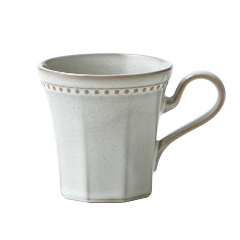 ケーアイ　コーヒーカップ 200ml 美濃焼 コリーヌ Colline 食器 磁器 ネージュ　コーヒーカップ200MLミノ