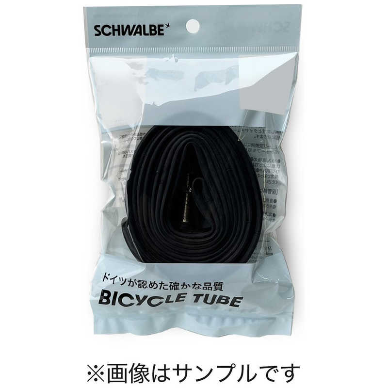 シュワルベ　自転車チューブ(ブチル) SV7XS 仏式40mm サイズ：20” 20x0.90/1.00(451)　SW-10463873P