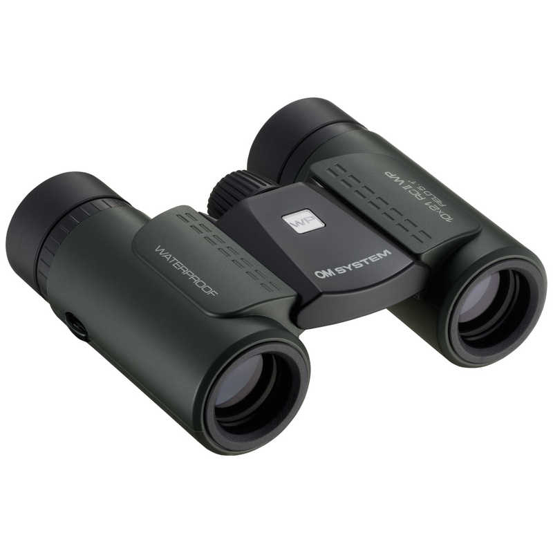 OMSYSTEM　双眼鏡 10x21 RC II WP [ 10倍 / 径21mm / 防水 ] ダークグリーン　10X21RCIIWPDGR
