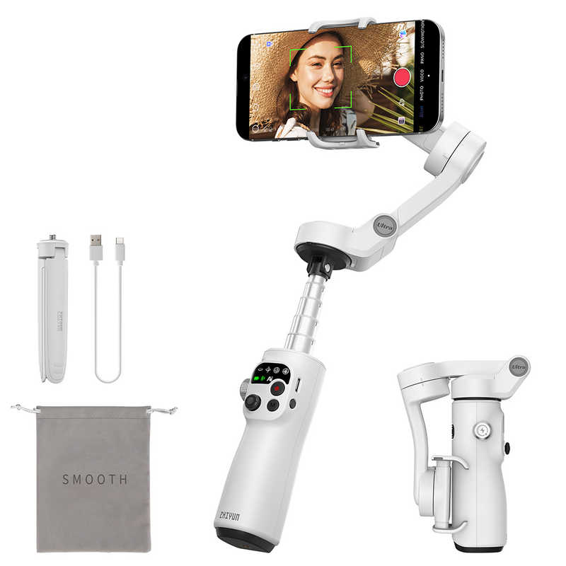 ZHIYUN　スマホ用ジンバル SMOOTH-Q5 Ultra　SMOOTHQ5ULTRA