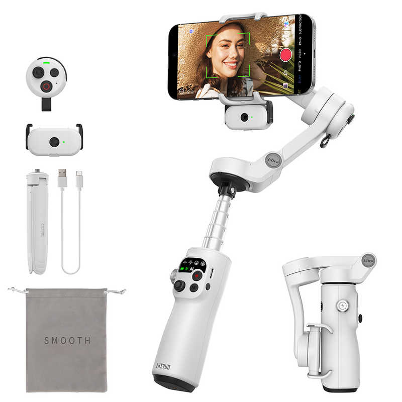 ZHIYUN　スマホ用ジンバル SMOOTH-Q5 Ultra COMBO　SMOOTHQ5ULTRACOMBO