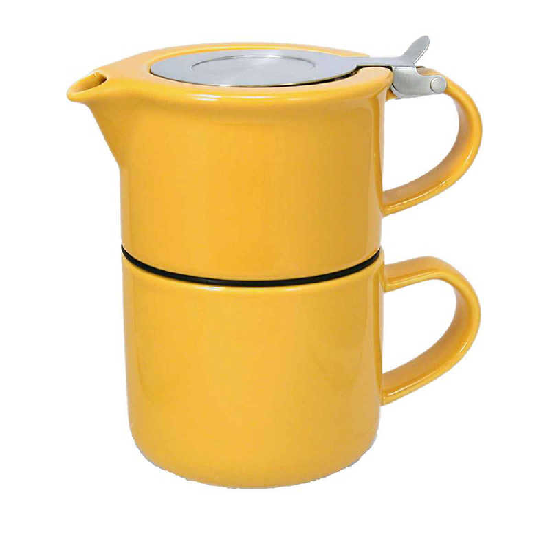 TEATRADING　ティーポット＆カップ セット 400ml ティーフォーワン 陶器　347