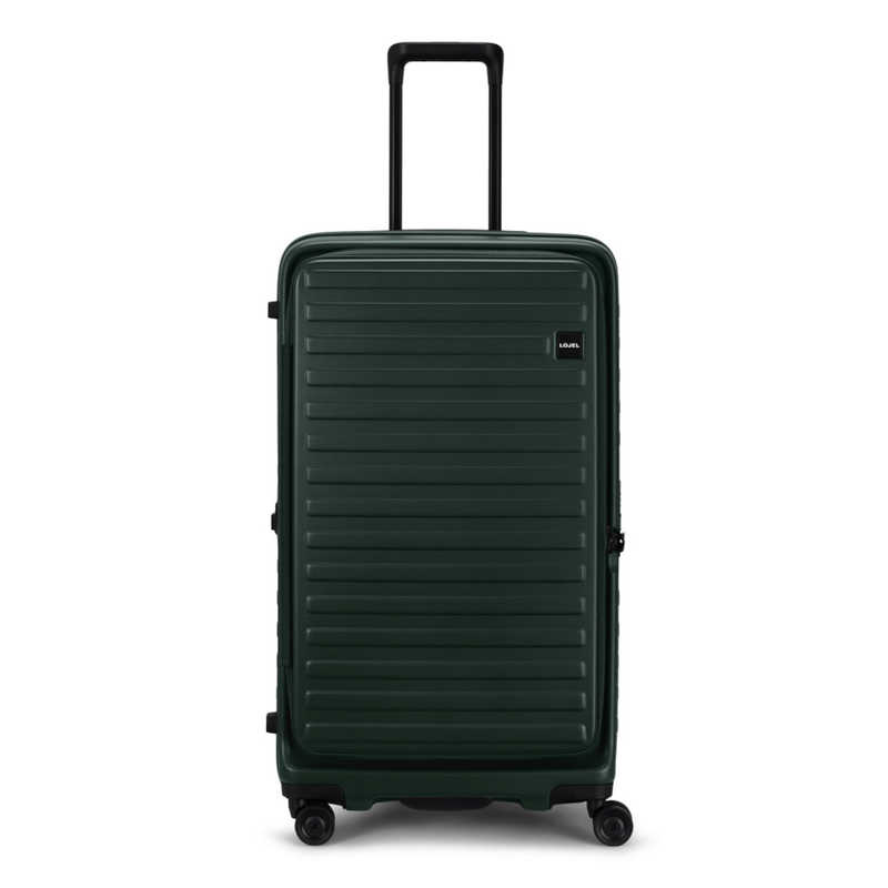 LOJEL　スーツケース Fit REFRESH ファスナータイプ 旅行日数目安：1週間以上 約100L(拡張時110L) Cubo フォレストグリーン　CUBO-FIT-REFRESH-FG