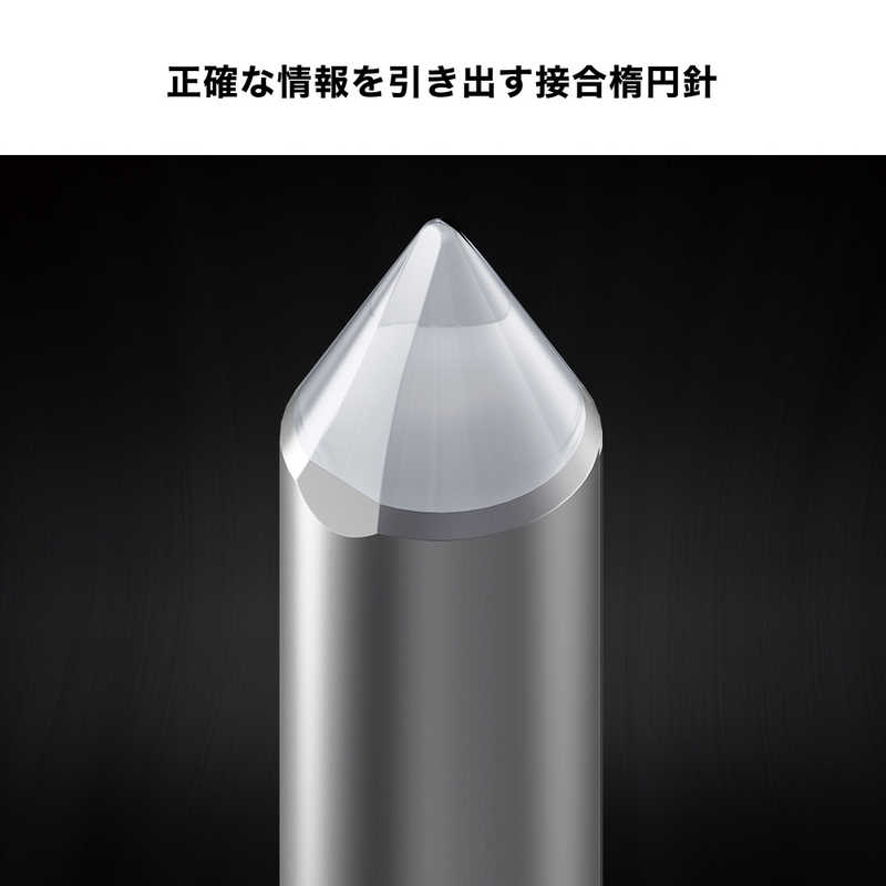 オーディオテクニカ　ヘッドシェル付VM型ステレオカートリッジ　AT-VM95EBK/H