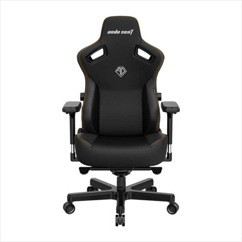 ANDASEAT　ゲーミングチェア Kaiser Series3 エレガントブラック　GC-KAISARS3/ELBK